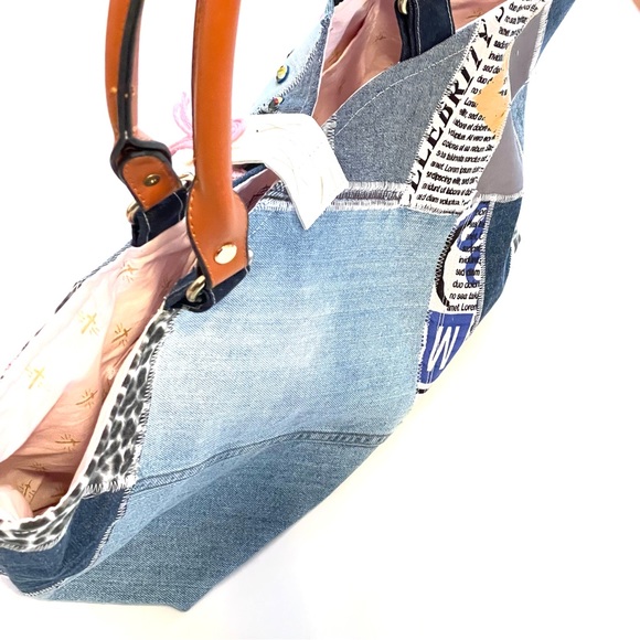 Tote Bag Designer with Patches and more by Patricia Adelson - Picture 8 of 8